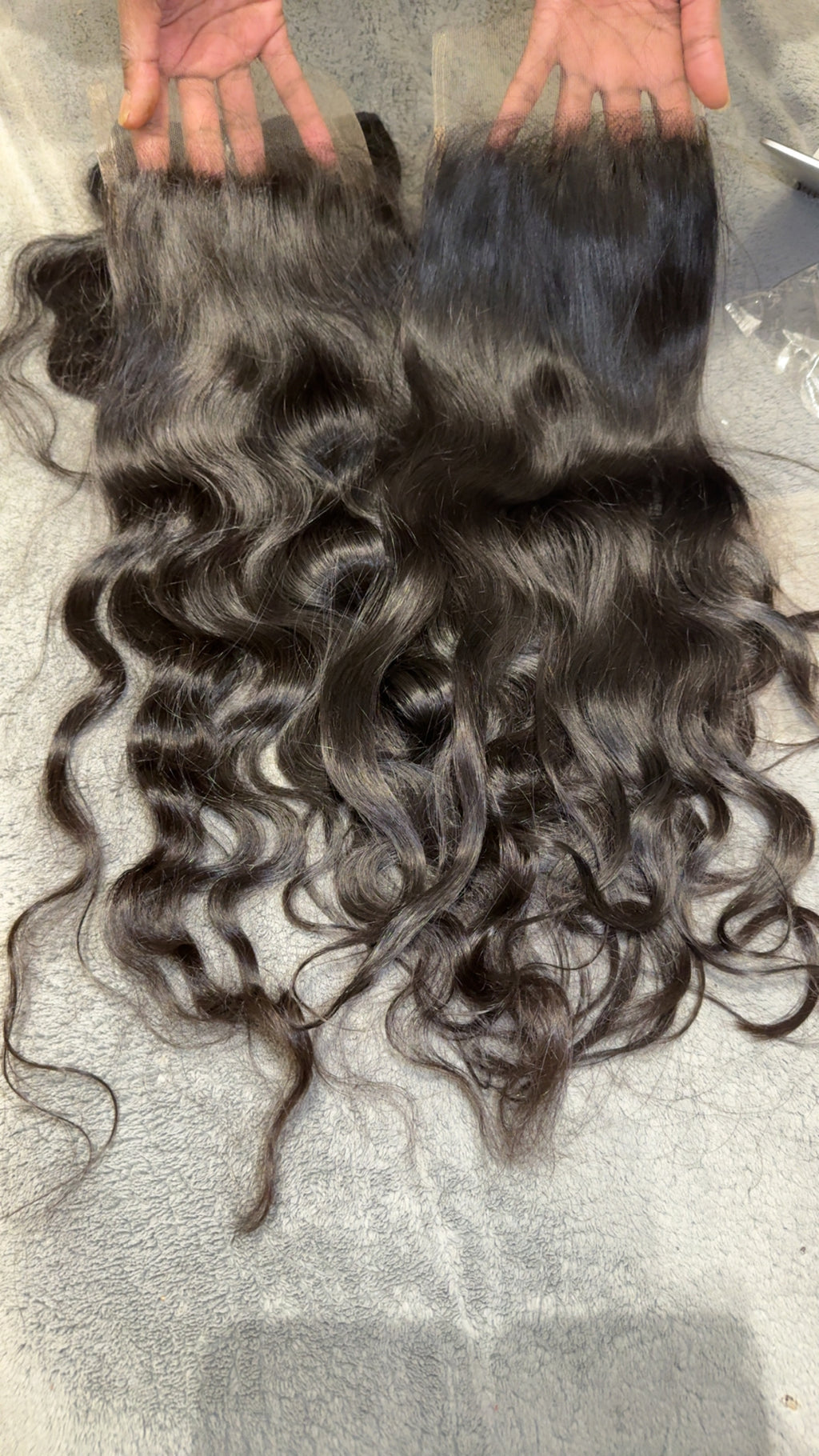 Closure HD 6x6 – Raw Indian