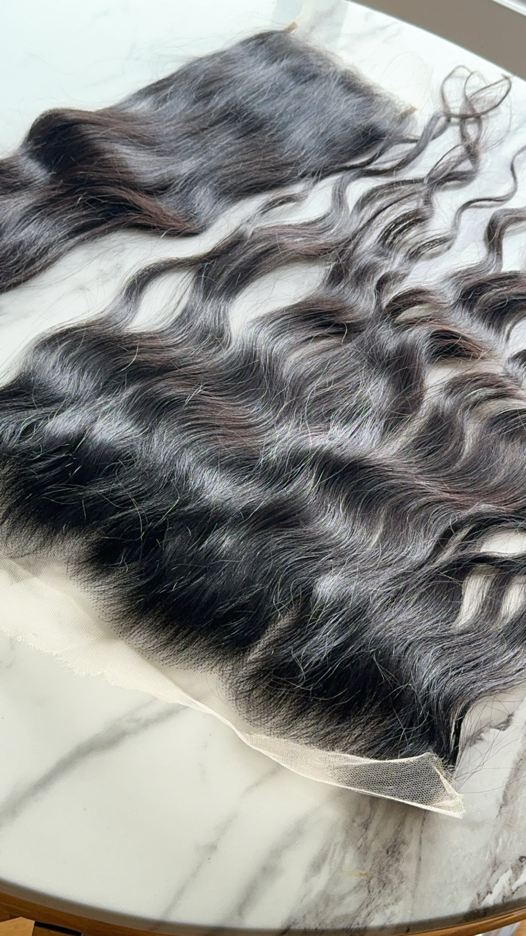 Frontal HD 13x6 – Raw Indian