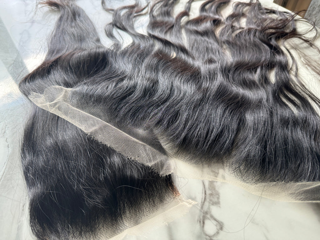Frontal HD 13x6 – Raw Indian
